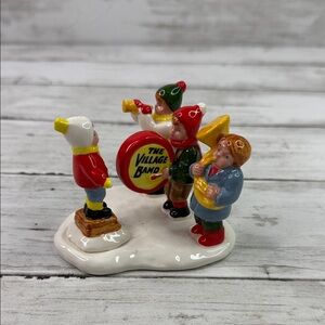 Department 56 VILLAGE BAND Snow Christmas Village accessory